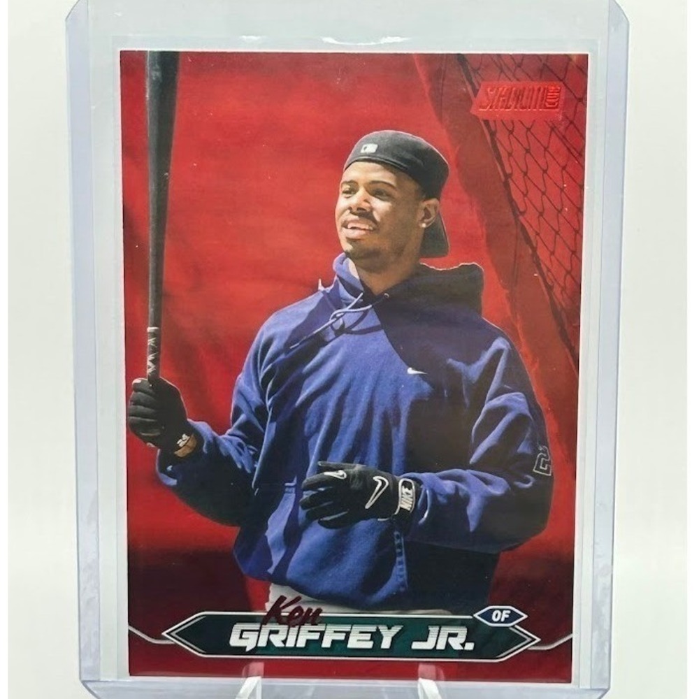Ken Griffey Jr. Red Foil 2024 Topps Stadium Club #270 MLB Seattle Mariners